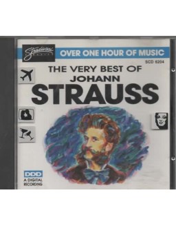 JOHANN STRAUSS - THE VERY BEST OF
