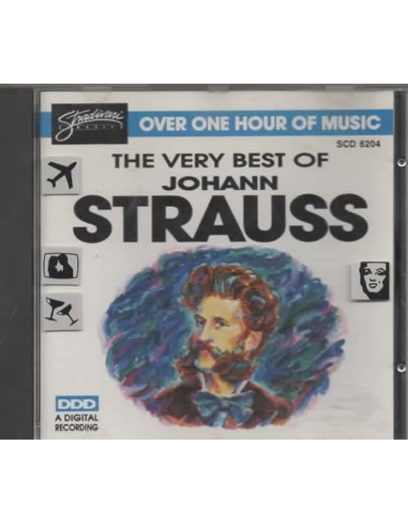 JOHANN STRAUSS - THE VERY BEST OF