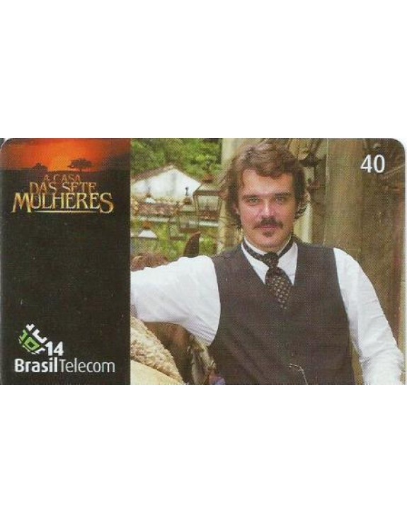 A CASA DAS SETE MULHERES - LUIGUI ROSSETTI (DALTON VIGH)