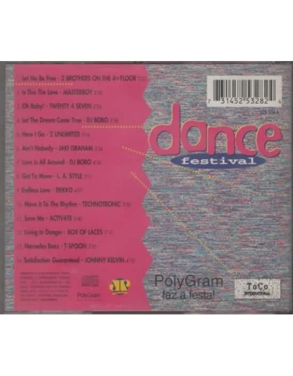 DANCE FESTIVAL - CLOSE-UP - JOVEM PAN
