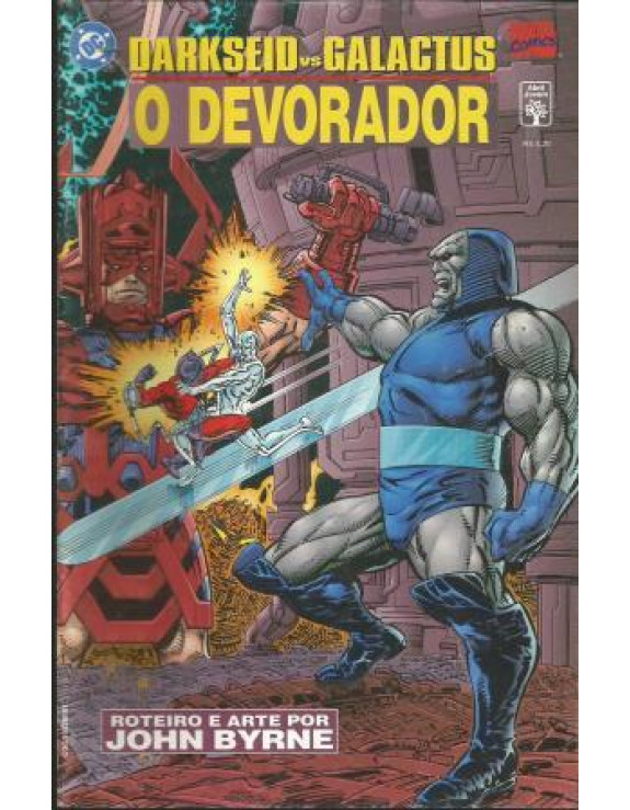 DARKSEID VS GALACTUS O DEVORADOR