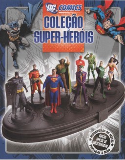 DC COMICS COLEÇAO SUPER HEROIS - PROPAGANDA DE LANÇAMENTO