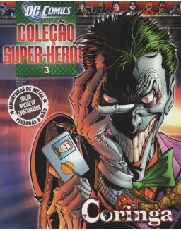 DC COMICS COLEÇAO SUPER HEROIS 003 CORINGA