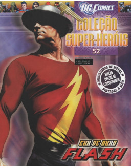 DC COMICS COLEÇAO SUPER HEROIS 052 ERA DE OURO FLASCH