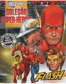 DC COMICS COLEÇAO SUPER HEROIS 005 FLASH