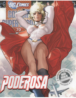 DC COMICS COLEÇAO SUPER HEROIS 070 PODEROSA