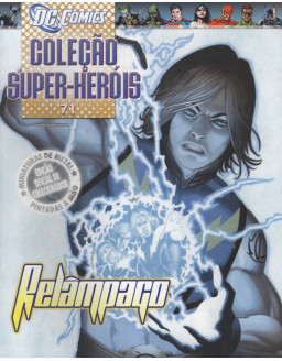 DC COMICS COLEÇAO SUPER HEROIS 071 RELAMPAGO