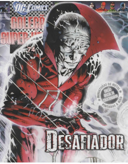 DC COMICS COLEÇAO SUPER HEROIS 074 DESAFIADOR