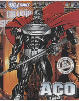 DC COMICS COLEÇAO SUPER HEROIS 075 ACO