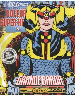 DC COMICS COLEÇAO SUPER HEROIS 076 GRANDE BARDA