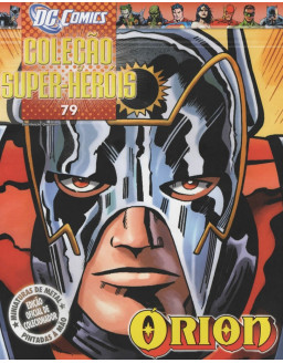 DC COMICS COLEÇAO SUPER HEROIS 079 ORION