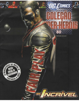DC COMICS COLEÇAO SUPER HEROIS 080 SR INCRIVEL