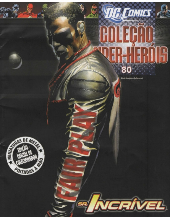 DC COMICS COLEÇAO SUPER HEROIS 080 SR INCRIVEL