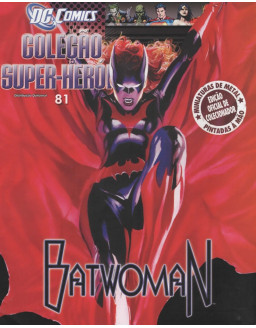 DC COMICS COLEÇAO SUPER HEROIS 081 BATWONAN