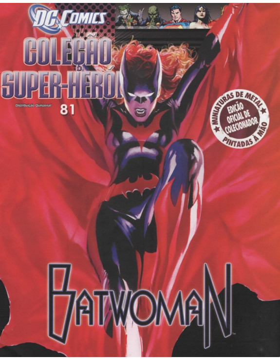 DC COMICS COLEÇAO SUPER HEROIS 081 BATWONAN