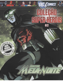 DC COMICS COLEÇAO SUPER HEROIS 082 DOUTOR MEIA NOITE
