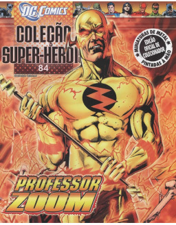 DC COMICS COLEÇAO SUPER HEROIS 084 PROFESOR ZOOM