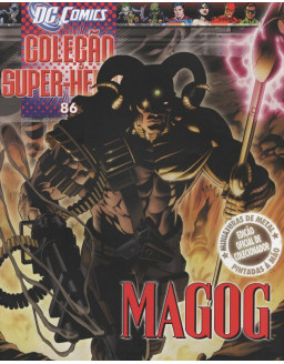 DC COMICS COLEÇAO SUPER HEROIS 086 MAGOG