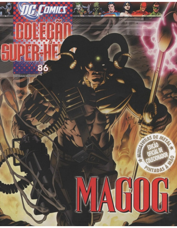 DC COMICS COLEÇAO SUPER HEROIS 086 MAGOG