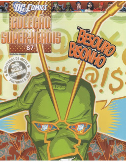 DC COMICS COLEÇAO SUPER HEROIS 087 BESOURO BISONHO