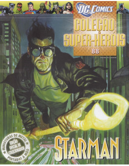 DC COMICS COLEÇAO SUPER HEROIS 088 STARMAN