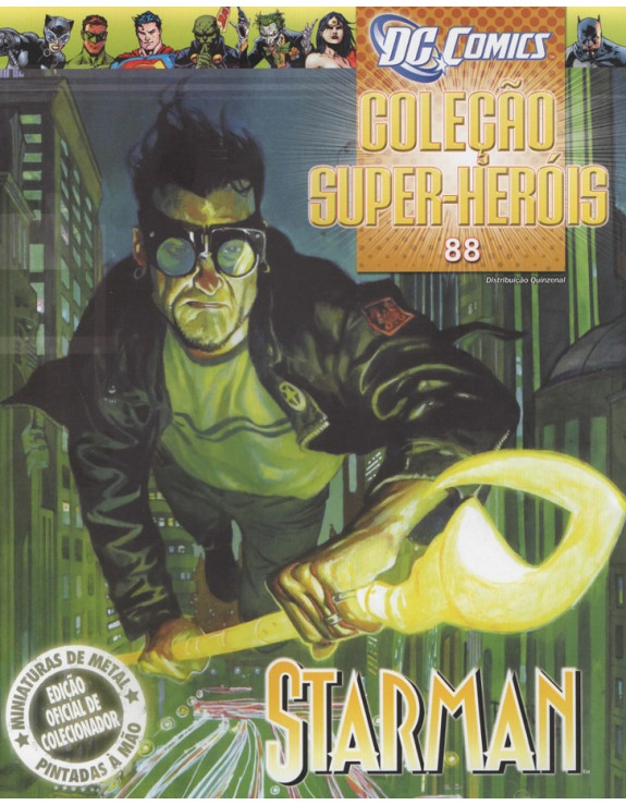 DC COMICS COLEÇAO SUPER HEROIS 088 STARMAN