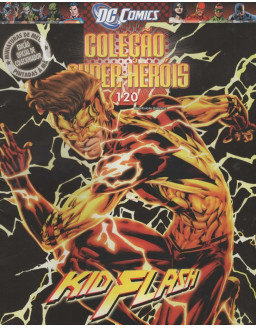 DC COMICS COLEÇAO SUPER HEROIS 120 KID FLASH