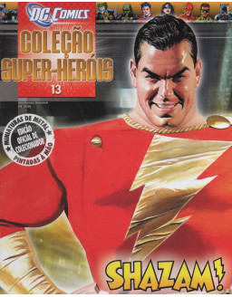 DC COMICS COLEÇAO SUPER HEROIS 013 SHAZAM