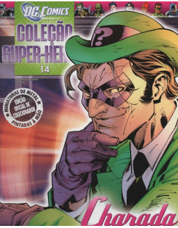 DC COMICS COLEÇAO SUPER HEROIS 014 CHARADA