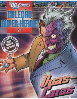 DC COMICS COLEÇAO SUPER HEROIS 021 DUAS CARAS
