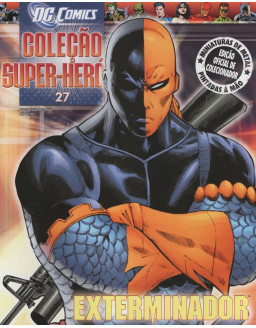 DC COMICS COLEÇAO SUPER HEROIS 027 EXTERMINADOR