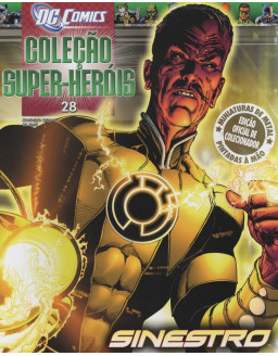 DC COMICS COLEÇAO SUPER HEROIS 028 SINESTRO