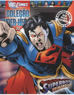 DC COMICS COLEÇAO SUPER HEROIS 032 SUPERBOY PRIMORDIAL