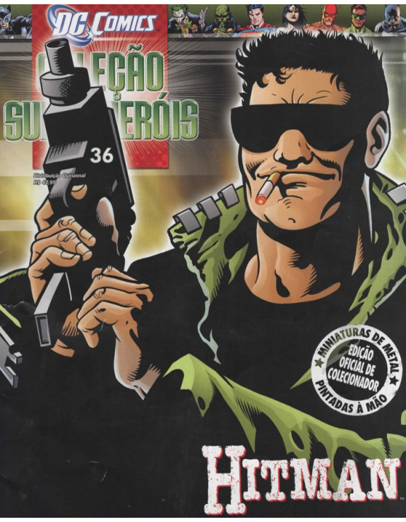 DC COMICS COLEÇAO SUPER HEROIS 036 HITMAN