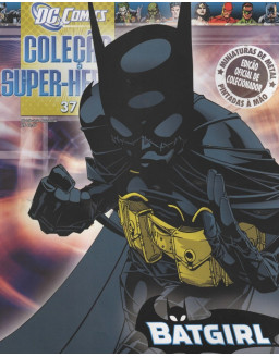DC COMICS COLEÇAO SUPER HEROIS 037 BARGIRL