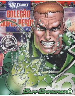 DC COMICS COLEÇAO SUPER HEROIS 038 GUY GARDNER