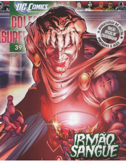 DC COMICS COLEÇAO SUPER HEROIS 039 IRMAO SANGUE