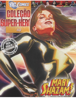 DC COMICS COLEÇAO SUPER HEROIS 040 MARY SHAZAM