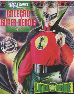 DC COMICS COLEÇAO SUPER HEROIS 041 LANTERNA VERDE
