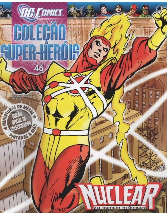 DC COMICS COLEÇAO SUPER HEROIS 046 NUCLEAR