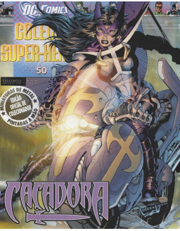 DC COMICS COLEÇAO SUPER HEROIS 050 CACADORA
