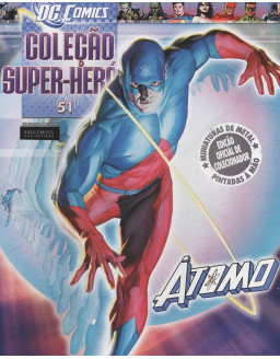 DC COMICS COLEÇAO SUPER HEROIS 051 ATMO