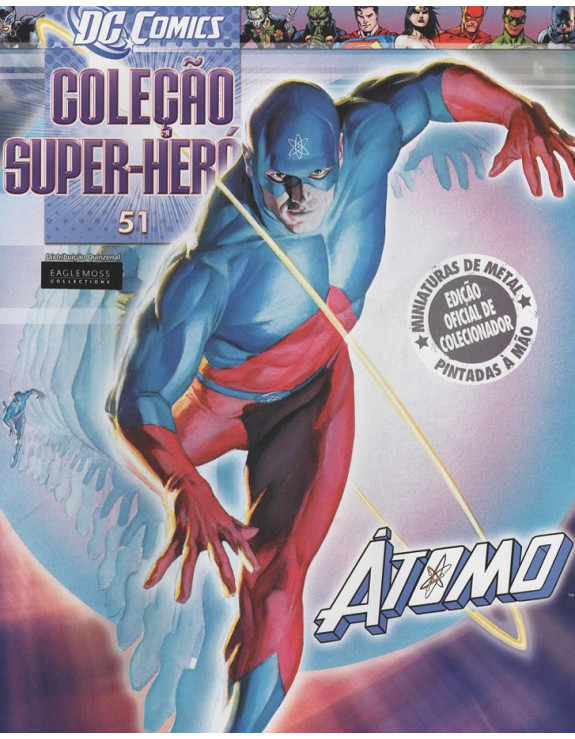 DC COMICS COLEÇAO SUPER HEROIS 051 ATMO
