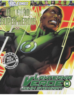 DC COMICS COLEÇAO SUPER HEROIS 055 LANTERNA VERDE