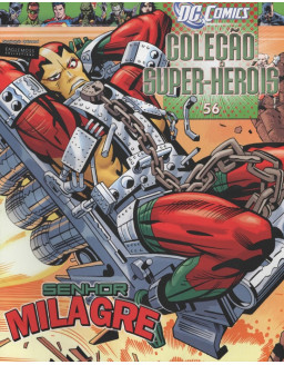 DC COMICS COLEÇAO SUPER HEROIS 056 SENHOR MILAGRE