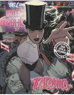 DC COMICS COLEÇAO SUPER HEROIS 057 ZATANNA