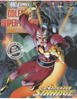 DC COMICS COLEÇAO SUPER HEROIS 061 SAM STRANGE