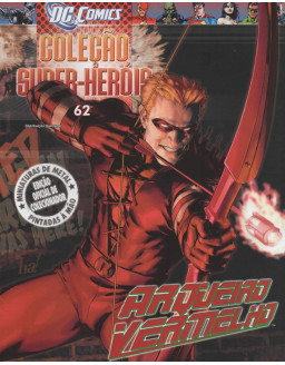 DC COMICS COLEÇAO SUPER HEROIS 062 ARQUEIRO VERMELHO