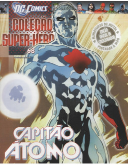 DC COMICS COLEÇAO SUPER HEROIS 068 CAPITAO ATOMO