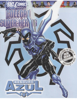 DC COMICS COLEÇAO SUPER HEROIS 092 BESOURO AZUL
